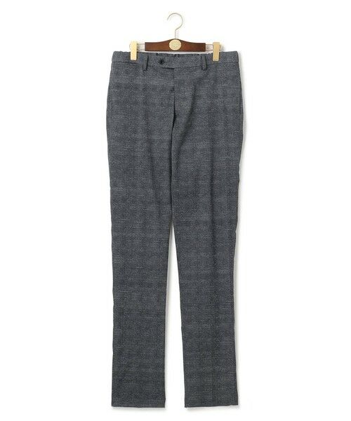 極美品　ジェイプレス　ノーカラー セットアップ パンツ ブラウン　春夏生地 KING SIZE】【ストレッチ】ハードウォッシュパンツ