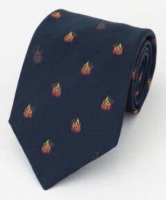 【J.PRESS JOKE TIE COLLECTION】飛んで火にいる夏の虫