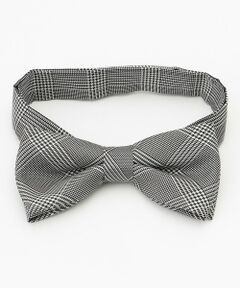 【BOWTIE COLLECTION】グレンチェック  フォーマル蝶ネクタイ