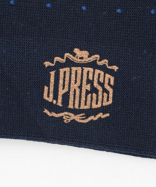 J.PRESS / ジェイプレス ソックス | 【J.PRESS BASIC】ハイゲージピンドットソックス | 詳細3