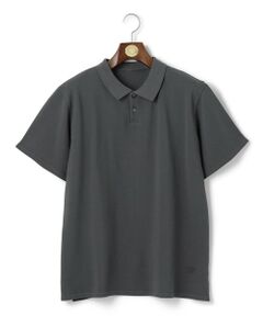 Pennant Label】Garment Dyed Polo Shirt / Bulldog （ポロシャツ）｜J 