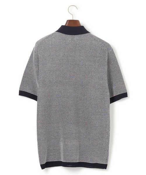 J.PRESS / ジェイプレス ポロシャツ | 【ビジネス対応】【HYBRID LINEN】ニットポロシャツ | 詳細6