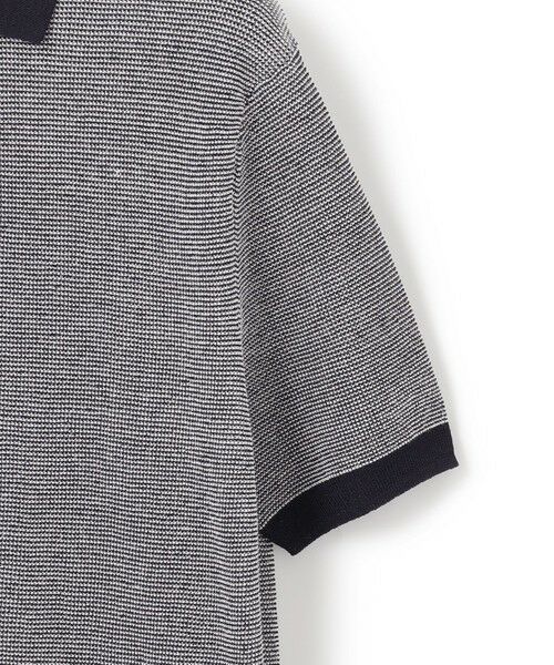 J.PRESS / ジェイプレス ポロシャツ | 【ビジネス対応】【HYBRID LINEN】ニットポロシャツ | 詳細8