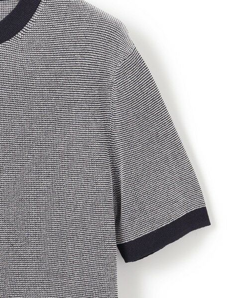 J.PRESS / ジェイプレス カットソー | 【ビジネスインナー推奨】【HYBRID LINEN】ニットTシャツ | 詳細3