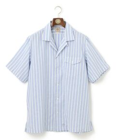 【KING SIZE】【HYBRID LINEN】オープンカラーシャツ