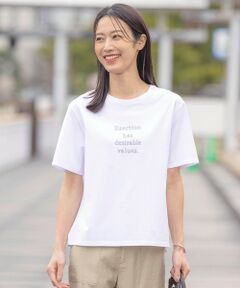 ロゴTシャツ