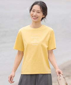 ロゴTシャツ