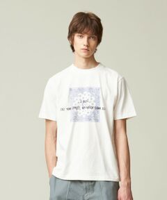 ペイズリーバンダナプリントTシャツ