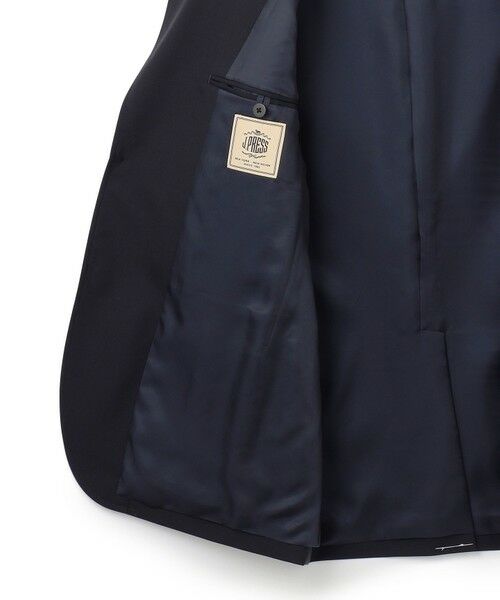 J.PRESS / ジェイプレス テーラードジャケット | 【定番】クリアサージ 3Bブレザー / 銀釦 / 総裏 / Authentic-Fit | 詳細11