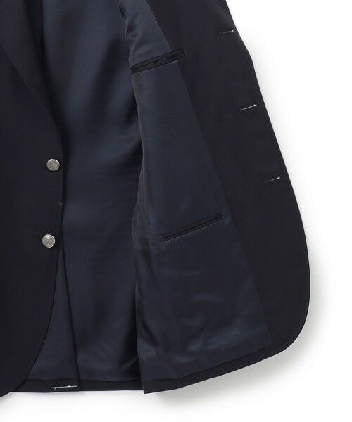 J.PRESS / ジェイプレス テーラードジャケット | 【定番】クリアサージ 3Bブレザー / 銀釦 / 総裏 / Authentic-Fit | 詳細12