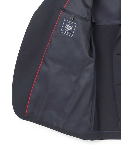 J.PRESS / ジェイプレス テーラードジャケット | “最初の一着“に選ばれる理由【 1st BLAZER】ウールポリエステル ライトギャバ ブレザー / 3B / New Authentic-Fit | 詳細25