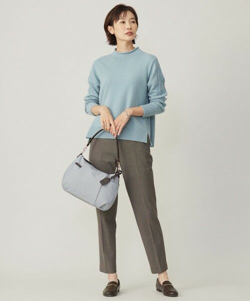 J.PRESS / ジェイプレス その他パンツ | T/Rアルガンシルク テーパード パンツ | 詳細6