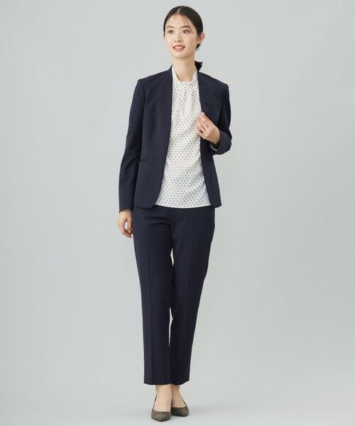 J.PRESS / ジェイプレス その他パンツ | T/Rアルガンシルク テーパード パンツ | 詳細23