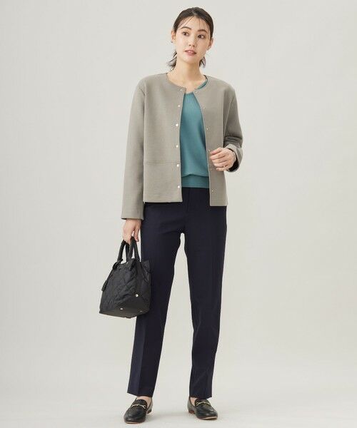 J.PRESS / ジェイプレス その他パンツ | T/Rアルガンシルク テーパード パンツ | 詳細24