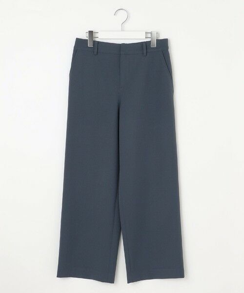 J.PRESS / ジェイプレス その他パンツ | 【WEB限定カラーあり】T/Rアルガンシルク ワイド パンツ | 詳細27