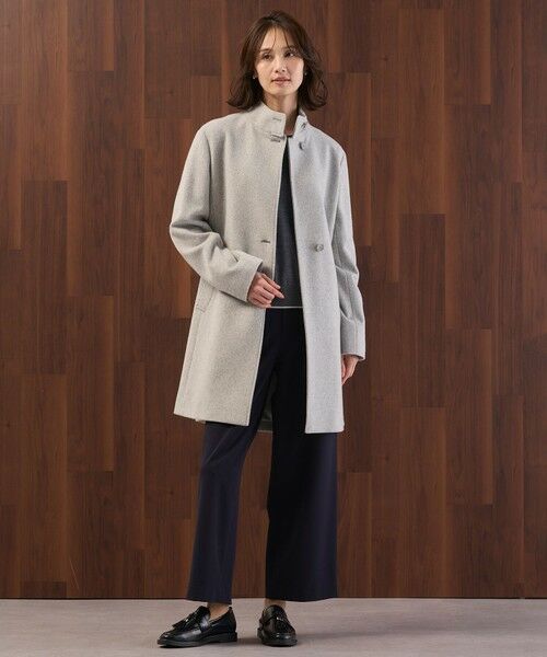 J.PRESS / ジェイプレス その他パンツ | 【WEB限定カラーあり】T/Rアルガンシルク ワイド パンツ | 詳細29