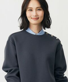 J.PRESS / ジェイプレス その他小物 | パールボタン デコカラー 付け襟