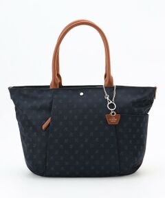 J.PRESS / ジェイプレス トートバッグ | 【完全受注生産・A4サイズ収納可・撥水】ナイロン トートバッグ