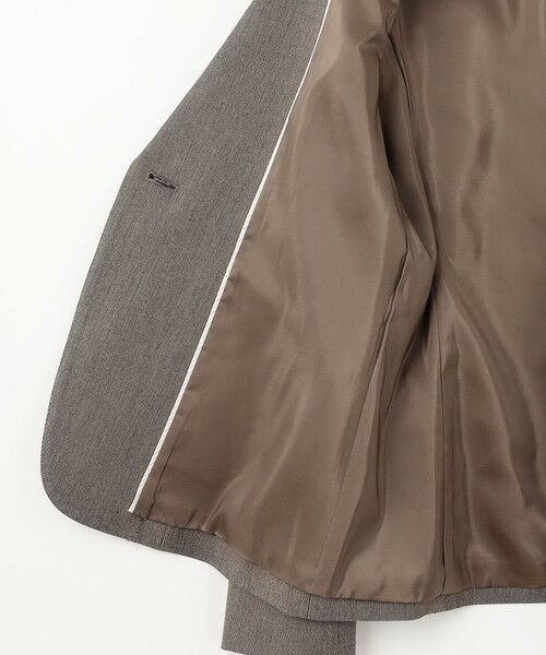 J.PRESS / ジェイプレス テーラードジャケット | T/Rアルガンシルク テーラード ジャケット | 詳細14