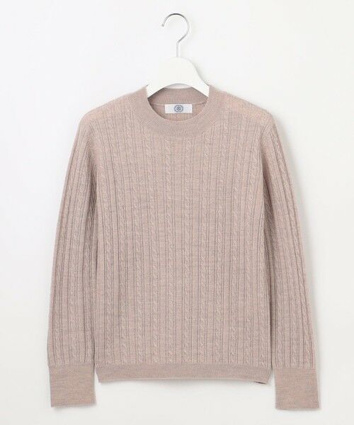 J.PRESS / ジェイプレス ニット・セーター | 【洗える】KNIT BASIC クルーネック ニット | 詳細10