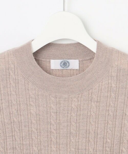 J.PRESS / ジェイプレス ニット・セーター | 【洗える】KNIT BASIC クルーネック ニット | 詳細12