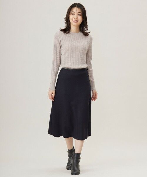 J.PRESS / ジェイプレス ニット・セーター | 【洗える】KNIT BASIC クルーネック ニット | 詳細8