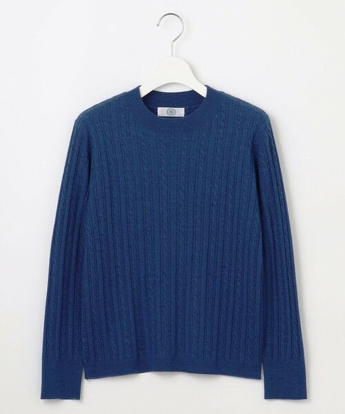 J.PRESS / ジェイプレス ニット・セーター | 【洗える】KNIT BASIC クルーネック ニット | 詳細21