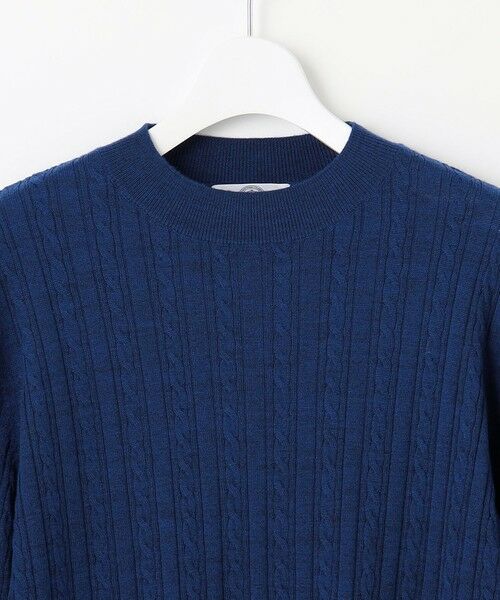 J.PRESS / ジェイプレス ニット・セーター | 【洗える】KNIT BASIC クルーネック ニット | 詳細15