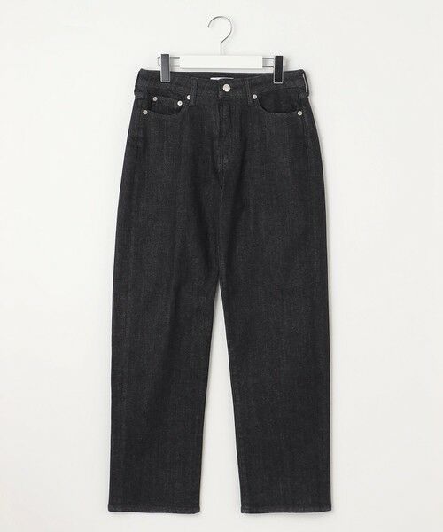 J.PRESS / ジェイプレス デニムパンツ | 【洗える】BASIC STRETCH DENIM ボーイフィット パンツ | 詳細3