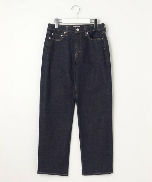 J.PRESS / ジェイプレス デニムパンツ | 【洗える】BASIC STRETCH DENIM ボーイフィット パンツ | 詳細26