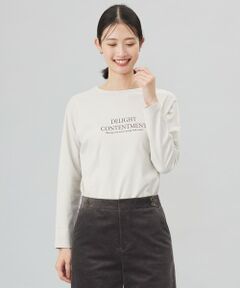 ロゴ ロングスリーブ Tシャツ