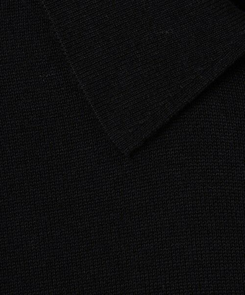 J.PRESS / ジェイプレス カーディガン・ボレロ | 【洗える】WORSTED WOOL BLEND ポロ襟付き カーディガン | 詳細8