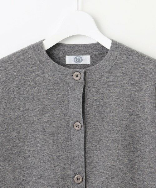 J.PRESS / ジェイプレス カーディガン・ボレロ | 【WEB限定・洗える】WORSTED WOOL クルーネック カーディガン | 詳細5