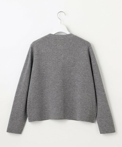 J.PRESS / ジェイプレス カーディガン・ボレロ | 【WEB限定・洗える】WORSTED WOOL クルーネック カーディガン | 詳細9