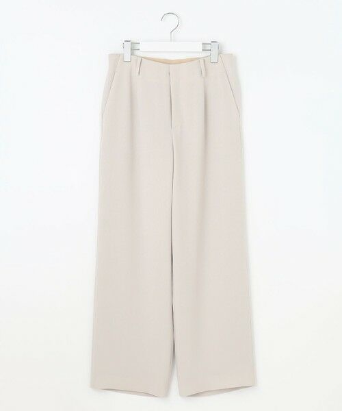 J.PRESS / ジェイプレス その他パンツ | 【セットアップ対応】セラテリーダブルクロス セミワイド パンツ | 詳細14