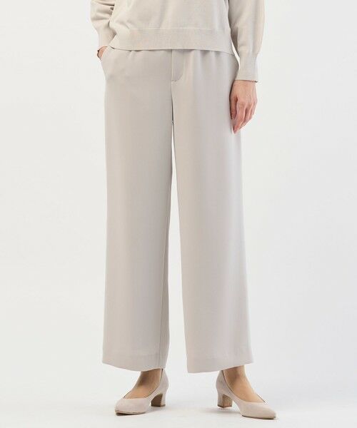 J.PRESS / ジェイプレス その他パンツ | 【セットアップ対応】セラテリーダブルクロス セミワイド パンツ | 詳細15