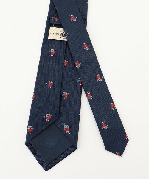 J.PRESS / ジェイプレス ネクタイ | 【J.PRESS JOKE TIE COLLECTION】ハンサムダンゴルフ | 詳細2