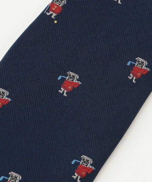 J.PRESS / ジェイプレス ネクタイ | 【J.PRESS JOKE TIE COLLECTION】ハンサムダンゴルフ | 詳細5