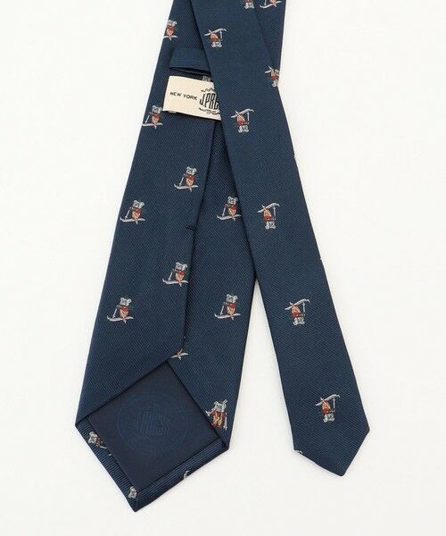 J.PRESS / ジェイプレス ネクタイ | 【J.PRESS JOKE TIE COLLECTION】ハンサムダンスキー | 詳細2