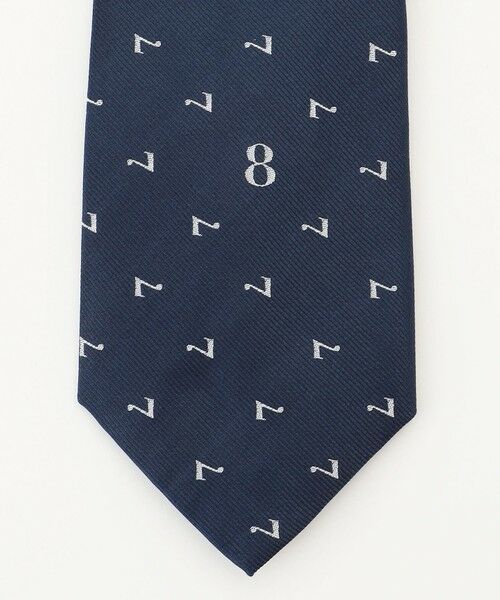 J.PRESS / ジェイプレス ネクタイ | 【J.PRESS JOKE TIE COLLECTION】七転び八起き | 詳細1