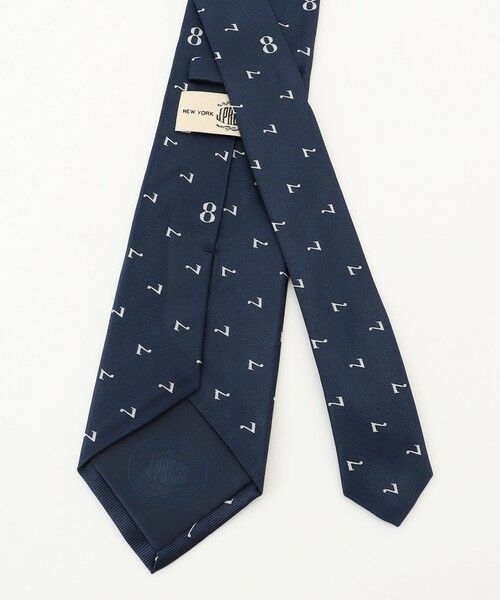 J.PRESS / ジェイプレス ネクタイ | 【J.PRESS JOKE TIE COLLECTION】七転び八起き | 詳細2