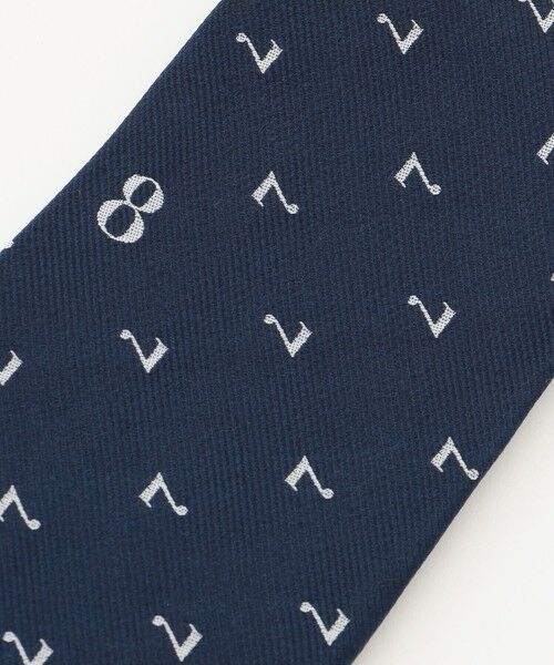 J.PRESS / ジェイプレス ネクタイ | 【J.PRESS JOKE TIE COLLECTION】七転び八起き | 詳細5