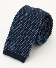 【J.PRESS KNIT TIE COLLECTION】無地 ニットネクタイ