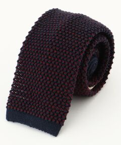 【J.PRESS KNIT TIE COLLECTION】無地 ニットネクタイ