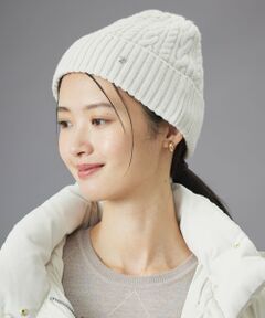 【洗える】EIGER CORD ALAN ニットキャップ