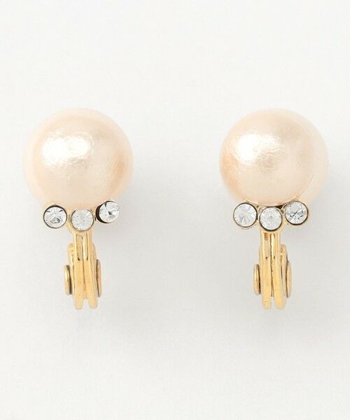 J.PRESS / ジェイプレス ピアス・イヤリング | 【WEB限定】リバーシブルパール イヤリング | 詳細9