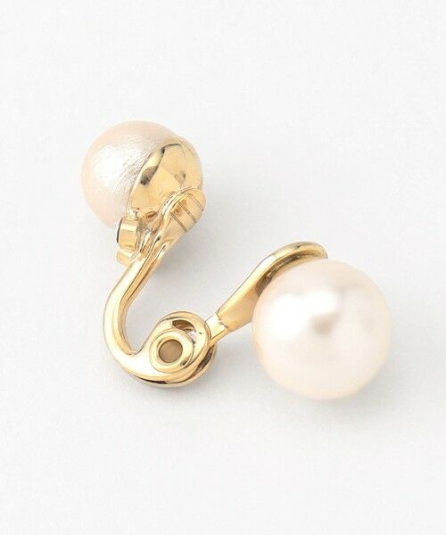 J.PRESS / ジェイプレス ピアス・イヤリング | 【WEB限定】リバーシブルパール イヤリング | 詳細11