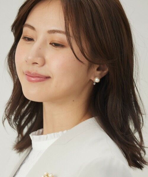 J.PRESS / ジェイプレス ピアス・イヤリング | 【WEB限定】リバーシブルパール イヤリング | 詳細19