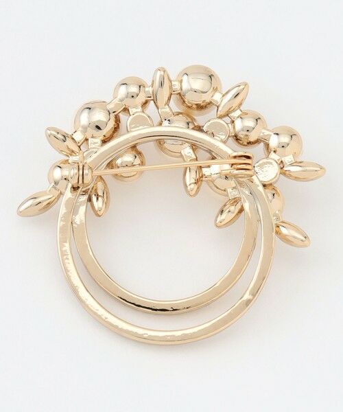 J.PRESS / ジェイプレス ブローチ・コサージュ | リースブーケ ブローチ | 詳細2