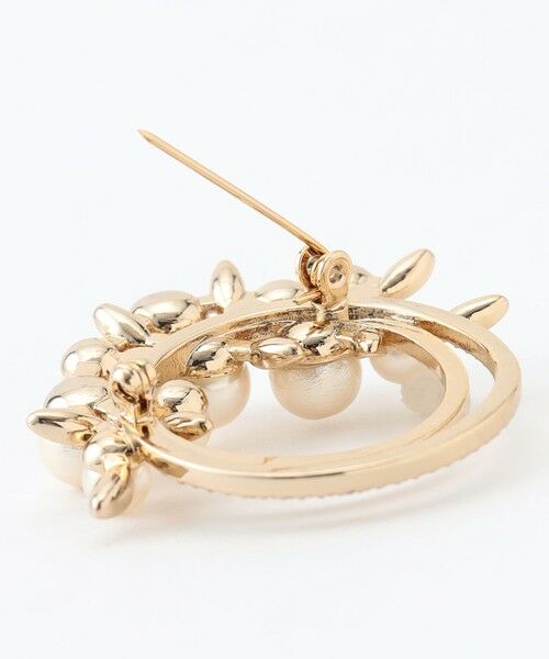 J.PRESS / ジェイプレス ブローチ・コサージュ | リースブーケ ブローチ | 詳細4